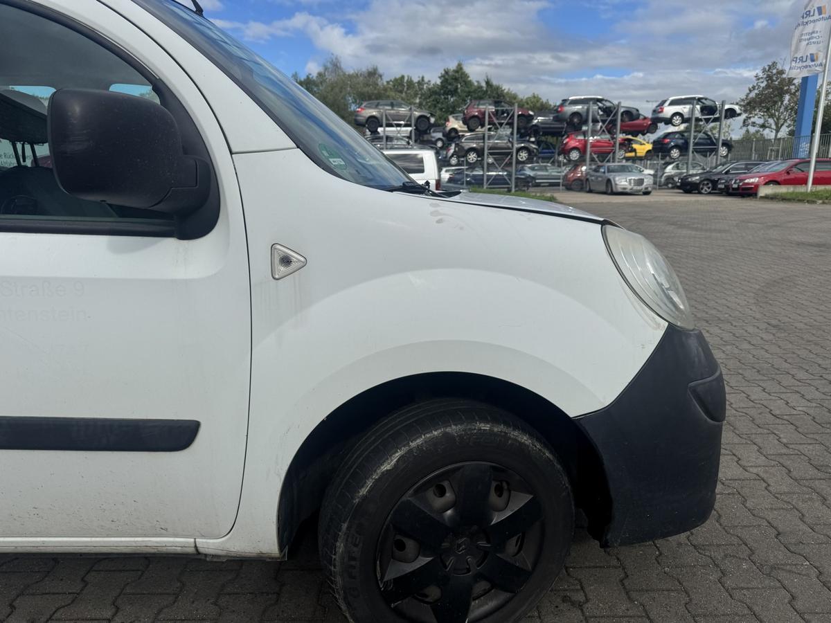 Renault Kangoo 2 original Kotfl&uuml;gel vorn rechts Wei&szlig; Bj.2008